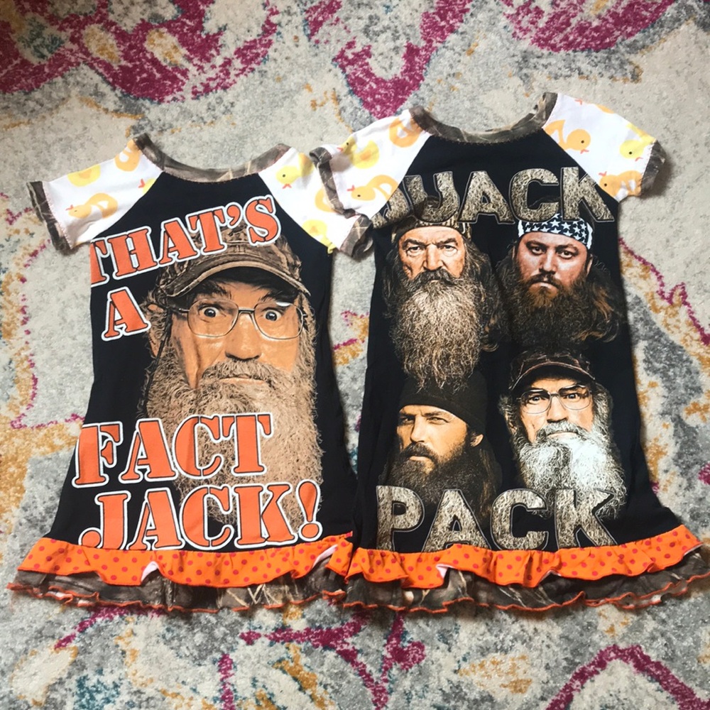 Duck Dynasty Upcycles